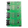 Procesamiento y ensamblaje de parches SMT, placa de circuito impreso PCBA, prueba rápida, placa de circuito impreso DIP enchufable, post-soldadura
