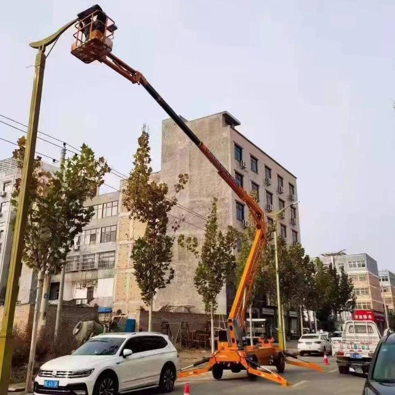折臂升降机