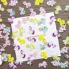 Accesorios Populares para Uñas de Dibujos Animados My Little Pony Hielo Transparente Lindos Unicornios Arcoíris 3D Decoraciones de Resina para Uñas Desgastables