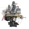 Fresadora Universal de Torreta X6332, Fresadora Universal de Duplo Propósito Vertical e Horizontal, Equipamento de Fresadora de Mesa para Processamento de Precisão de Metal