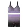 Sujetador Deportivo Transfronterizo para Mujer, Chaleco sin Costuras, Set de Sujetadores Cómodos a Prueba de Impactos para Yoga, Fitness, Running
