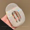 Pin de clip retorcido tipo moño coreano para cabello voluminoso en la parte posterior de la cabeza, tamaño grande para mujer, pinza de pico de pato para realzar el volumen del cabello, pasador de alta gama