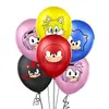 Globos de Látex de 12 Pulgadas Transfronterizos: Spider-Man, Pokemon, Patrulla Canina, Mario, Marvel, Varios Globos de Dibujos Animados