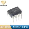 Directo de Fábrica Original Ne555P Ne555 Dip-8 Enchufe Pin de Cobre Simple Temporizador de Alta Precisión Circuito de Base de Tiempo Dual