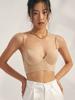 Ventas Directas de Fábrica Comercio Electrónico Transfronterizo Sudeste Asiático Vietnam Tailandia Chaleco sin Costuras para Mujer Sujetador Push-Up Cómodo con Cierre Lateral