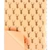 Papel de regalo navideño, papel kraft amarillo vintage, papel de regalo dorado, papel de regalo de cumpleaños para San Valentín, papel de regalo al por mayor