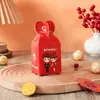 Caja de Dulces para Boda Recuerdos de Boda Caja de Empaque de Dulces para Boda Caja de Regalo de Dulces de Dibujos Animados Creativa Suministros de Boda al por Mayor