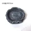 Plato de Comida para Cangrejo Ermitaño Comedero Tazón de Comida para Gecko Lagarto Tortuga Serpiente Tortuga Resina Suministro Especial de Exportación Transfronteriza