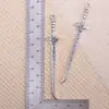 Colgantes de Arma de Aleación Vintage, Espadas, Hachas, Varios Colgantes, Pulseras Hechas a Mano para DIY, Collares, Pendientes, Materiales y Accesorios