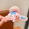 Lindo Clip de Peluche de Dibujos Animados para la Parte Trasera de la Cabeza de Mujer Pinza de Tiburón Pasador Popular 2023 Nuevo Pasador Tocado