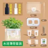 Kit de Observación de Plantación de Lechuga Hidropónica para Niños Plantas Pequeñas en Maceta sin Tierra Jardín de Infancia Juguete de Ciencia DIY para Plantar Semillas