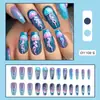 Pegatinas Europeas y Americanas Más Vendidas Sexys Dulces y Frescas para Uñas Parches Sencillos para Uñas Postizas Productos Terminados Venta al por Mayor Exportación Uñas Portátiles
