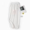 Pijama de Vellón Coral para Mujer Invierno Grueso Ropa Exterior Lindo Franela Ropa para el Hogar Traje Cárdigan Largo Holgado a la Moda