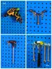 Chitu Ganchos Quadrados de Pino Único para Painel de Parede Acessórios para Painel de Pegboard Prateleira Móvel para Ferramentas de Hardware Gancho para Painel