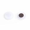 Fivela magnética de plástico atacado de fábrica, contas magnéticas coloridas, adesivo magnético para geladeira, quadro branco, quadro negro, partículas magnéticas grandes de 32 mm em estoque