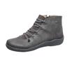 Botas de mujer de estilo romano Martin con plataforma, punta redonda, talla grande, para otoño e invierno 202, transfronterizas europeas y americanas, estación independiente