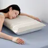Funda de almohada anti-saliva, resistente al aceite y a la suciedad, se vende individualmente o en pares para uso doméstico, funda interior para núcleo de almohada