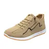 Zapatos Deportivos Casuales de Moda Nuevos de Gran Tamaño Transfronterizos para Hombre, Transpirables y Cómodos de Suela Blanda, Zapatos Deportivos para Correr Juveniles