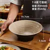 Tazones de melamina para fideos, tazones cónicos especiales para restaurantes de fideos, tazones de sopa y fideos de imitación de porcelana para restaurantes comerciales, tazones para fideos de res, tazones grandes para sopa picante