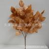 Buquê de flor artificial folha de rosa base de flor de fileira de casamento flor de guia de estrada folha de flor artificial de casamento flor de seda macia atacado
