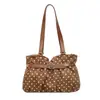 Bolso tote de lunares nuevo de principios de otoño Yuezhi 2026, gran capacidad, versátil, de mano, bandolera, bolso de mano moderno y popular