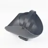 Máscara de soldadura de escritorio máscara de soldadura de plástico PE montada en la cabeza pantalla facial de soldador de polipropileno negro anti-reflejos