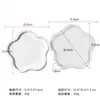 Molde de silicone faça você mesmo para porta-copos epóxi transfronteiriço, molde de bandeja de mesa de cimento e concreto de resina geométrica