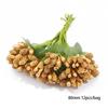 Ouro Champanhe flor artificial Flor Pérola núcleo da flor núcleo da flor fruta diy grampo de cabelo feito à mão acessórios de cabelo acessórios decorativos material