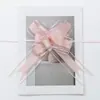 Guirnalda de Cinta Colorida Color Sólido Transparente Elegante Flor Estirada a Mano Decoración de Fiesta Boda Habitación Coche de Boda Escalera Techo Lazo