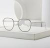 Montura de gafas de aleación moderna, tallada, con combinación, ultraligera, moderna, juvenil, informal, económica, para correr, duradera, de níquel alto 72560