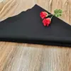 Suministro Directo de Fábrica Nylon Negro Sándwich de Nylon Mate Tejido Sándwich de Capa de Aire Tejido de Punto para Ropa Deportiva