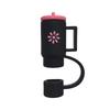 Transfronterizo en stock Funda para pajilla de vaso Stanley tapón de polvo tapa de pajilla de flor ventas directas de fábrica explosiones de Amazon