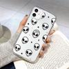 Anticaída Adecuado para 17/16 Apple Iphone15Pro Patrón de Pareja 14/12/11 Dibujo Animado Lindo 13 Funda para Teléfono Móvil