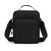Bolso Cruzado para Hombre de Negocios Transfronterizo, Bolso Cruzado Casual para Teléfono Móvil, Bolso Cruzado Outdoor con Múltiples Compartimentos, Bolso de Mano Bloqueado por Color