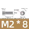 Parafuso de Ventilação de Escape Rosqueado Oco com Cabeça Cilíndrica, Parafuso Oco, Parafuso de Cabeça Côncava com Sextavado Interno de Aço Inoxidável 316 com Furo Passante
