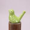 Pájaro picapinos pavo silbato de pájaro acuático multicolor pájaro colorido silbato punto turístico caliente venta de cerámica artesanía silbato
