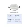 Suministro Directo de Fábrica Carcasa de Foco LED Empotrable Gx53 Kit de Soporte para Lámpara de Techo para Sala de Estar Comercial y Doméstica