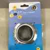 Ralo de piso com borda larga em aço inoxidável para casa, cozinha, tanque de vegetais, filtro de resíduos de alimentos, rede de filtro anti-entupimento para pia