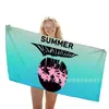 Toalla de Playa Transfronteriza Personalizada con Patrón Impreso Digitalmente Toalla de Baño Esterilla de Playa para Nadar Toalla de Regalo Toalla de Baño de Playa Venta al por Mayor