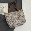 Bolso de Hombro de Gran Capacidad para Mujer 2025 Nuevo Bolso de Lona para Mujer Ins Versátil para Compras y Desplazamientos Bolso Tote para Mujer