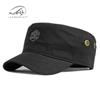Boné de Algodão Primavera e Verão Masculino Estilo Coreano Moda Boné Bordado Feminino Exterior Casual Proteção Solar Chapéu de Sol Boné de Aba Reta