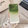 Funda de teléfono suitable para Apple 17Promax Gradiente Ultra-Delgada Refrigerante Iphone16 Funda Protectora Anti-Caídas de Gama Alta