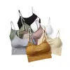 Kaka Espalda Hermosa Ropa Interior Femenina Sin Costuras Push-Up Pecho Envuelto Espalda Hermosa Tirante Superior Interior Tubo Deportivo para Niña Chaleco