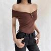 Camiseta Sin Mangas Moldeadora de Cuerpo Sexy 'Pure Desire' para Mujer, Chica Dulce y Picante, Corte Ajustado, Top Base Versátil para Vestir por Encima