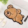 Tapete de entrada, Tapete para recibidor, Alfombra para entrada de dormitorio, Tapete antideslizante para baño, Alfombrilla para pies de baño, Decorativo y lindo