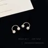 Pendientes Brillantes de Lujo para Mujer, No Necesitan Quitarse al Dormir, Clavos para Hélice Auricular, Diseño de Nicho, Sensación de Alta Gama, Circonita Estilo Ins