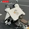 Nueva Colcha Cortavientos de Piel de Cordero para Invierno, Forrada de Polar y Engrosada, Impermeable y a Prueba de Frío, Colcha Cortavientos para Vehículo Eléctrico, Completamente Envolvente, Impermeable y Cortavientos