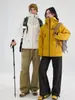 Un modelo similar a la marca, chaqueta de carcasa dura de estándar nacional para mujer, nueva chaqueta a prueba de viento e impermeable para senderismo, camping y montañismo para todo tipo de clima