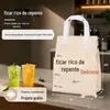 Saco para embalagem de delivery, saco térmico de folha de alumínio espessa, saco térmico para milk tea de tecido não tecido, descartável para redes de restaurantes
