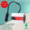 Inversor Solar Exterior para Coche 300W400W500W600W Pinza de Batería Encendedor de Cigarrillos Convertidor de Potencia